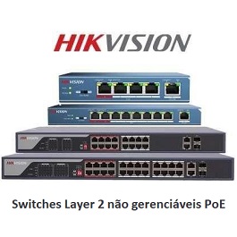 Switch Fast Ethernet PoE
