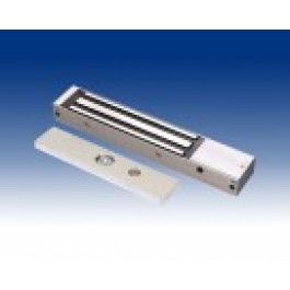 Vault 10001N - Fechadura Eletroíma de 600 lbs em alumínio anodizado. Montagem superior OU ESPECIAL.