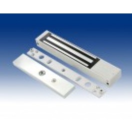 Vault 10002N - Fechadura Eletroíma de 600 lbs em alumínio anodizado. Montagem superior OU ESPECIAL.