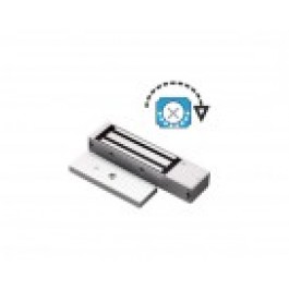 Vault 10020TD - Fechadura Eletroíma de 1200 lbs em alumínio anodizado. Montagem superior. 