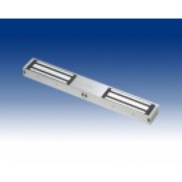 Vault 10040 - Fechadura Eletroímã STD Duplo de 1200 libras, Alumínio Anodizado. - Assa Abloy