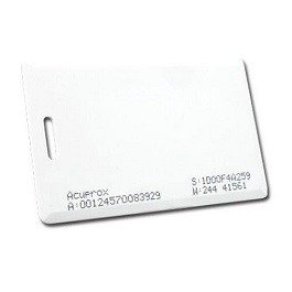 Acura AcuProx RFID - Cartão de Proximidade EM 125Khz, 64bits, Clamshell