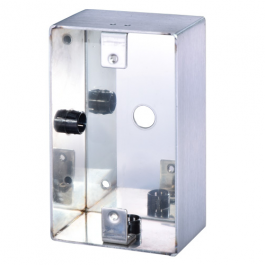 Vault SMB50 - Caixa de sobrepor em aço inox 4"x2" para botoeiras, leitoras e acionadores