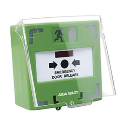 CP31G - Acionador de Emergência Rearmável para Controle de Acessos