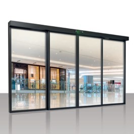 Ditec DAS107 - Automatizador de Porta Deslizante 2 Folhas até 120/160Kgs c/ Trilho e Tampa