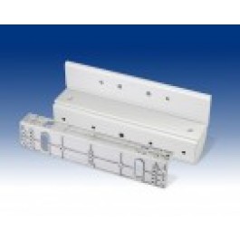 Suporte LZ para fechadura eletromagnética "porta que abre para dentro - V-GEM600LZ