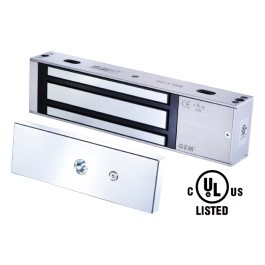 GEM 1200ST - Fechadura Eletroíma de 1200 lbs em alumínio anodizado