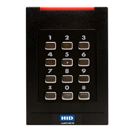 HID multiCLASS SE® RPK40  - Teclado e Leitora de Cartão de Proximidade RFID Mifare 13.56Mhz ou 125Khz