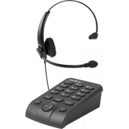 Aparelho de Telefone com Headset - Intelbras HSB-50 