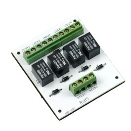 Vault ILM-200 - Placa de relês para intertravamento de 2 portas