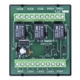 ILM-300 - Placa de relês para intertravamento de 3 portas