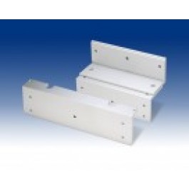 Suporte LZ para fechadura eletromagnética "porta que abre para dentro - V-LZ500N