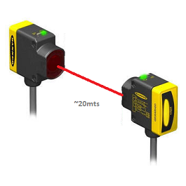 Banner QS18 Sensor de Campo Oposto