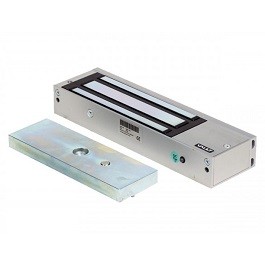 Vault 1200M - Fechadura Eletroíma de 1200 lbs em alumínio anodizado