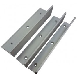 Suporte LZ para fechadura eletromagnética "porta que abre para dentro - V-LZ400N