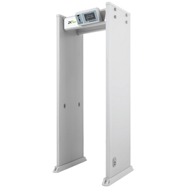Portal Detector de Metais para Inspeção de Segurança em Pedestres ZKTeco D4330