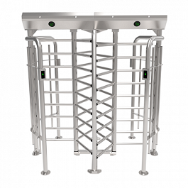 Torniquete de Acesso Duplo ZKTeco FHT2300D