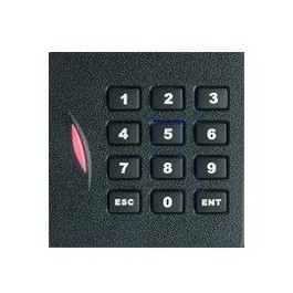 ZK KR102-E Leitora de Cartão de Proximidade RFID EM 125Khz c/ Teclado 