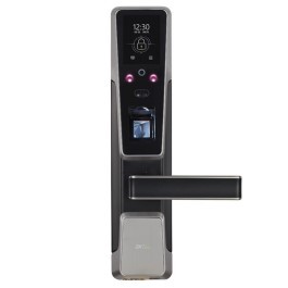 ZKTeco ZM100 - Fechadura Face ID e Biometria Digital 