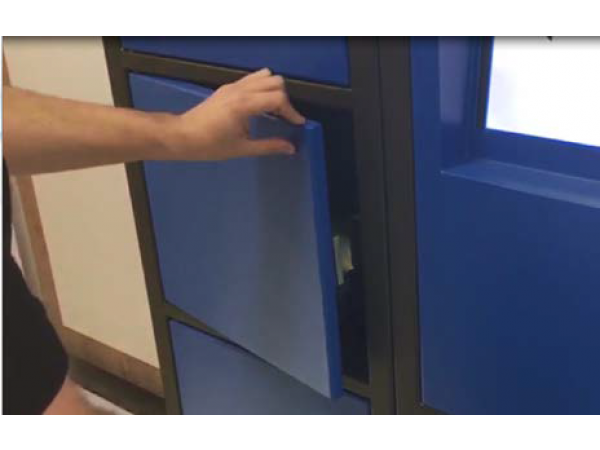 Vault Locker Sistema De Controle Para Armarios Inteligentes Multiport System Networks Brasil Integrador Especializado Em Telecomunicacoes Networking E Seguranca Eletronica