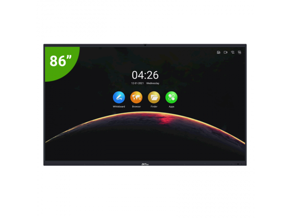 ZKTeco IWB86BP Monitor Profissional e Lousa Digital Interativa 86