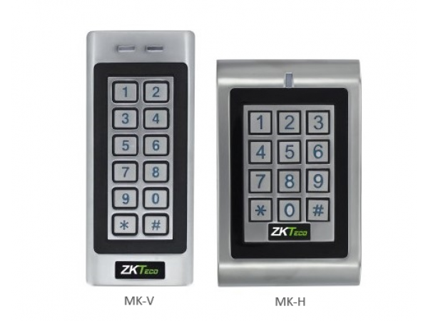 ZKTeco MK-H ID - Controlador de Acesso Autônomo c/ Teclado e