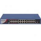 Switch Hikvision DS-3E0326P-E/M com 26 portas Ethernet, 2xUplinks Gigabit + 24xPoE Fast