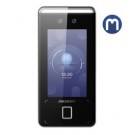 Hikvision DS-K1T342MWX Terminal de Controle de Acesso Facial c/ Videoporteiro Integrado