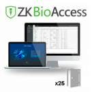 Software ZK-BioAccess-IVS - Sistema para Controle de Acesso e CFTV