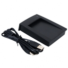 ZK CR10-M - Leitora de Mesa USB de Cartão de Proximidade RFID Mifare 13,56KHz 