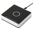 ZKTeco D147-H Leitora e Gravadora de Mesa USB de Cartão de Proximidade RFID Mifare 13,56Mhz - Encoder para Hotel 