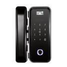 ZKTeco GL300 - Fechadura Biométrica Digital e RFID p/ Porta de Vidro