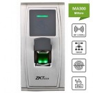 ZKTeco MA300 - Leitor Biométrico de Digital e RFID Cartão de Proximidade Mifare 13,5Mhz