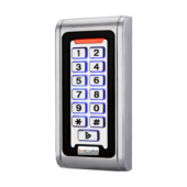 Acura AM S600MF Keypad - Controlador de Acesso Autônomo c/ Teclado e Leitor RFID Cartão de Proximidade Mifare 13.56Mhz