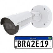 Câmera IP Bullet 2Megapixel Axis P1465-LE-3 LPR c/ Vídeo Analítico e Reconhecimento de Placas Veiculares LPR / OCR