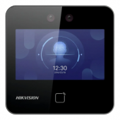 Hikvision DS-K1T343MWX Terminal de Controle de Acesso Facial c/ Videoporteiro Integrado
