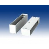 Suporte para eletroíma tipo Shear (p/ sobrepor sobre porta comum ou de vidro) - Vault Assa Abloy V-SMB200