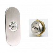 Vault PBT200 - Botoeira de Requisição de Saída para Controle de Acessos