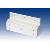 Suporte Z para fechadura eletromagnética "porta que abre para dentro -V-Z150
