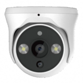 Câmera IP Mini-Dome 2Megapixel Full-Color ZKTeco ES-852O11T-S5-C-MI