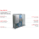 Ditec CROSS35 - Automatizador de Portão de Correr até 3500Kgs 