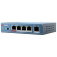 Switch Hikvision DS-3E0105P-E/M com 5 portas Fast Ethernet