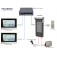 Hikvision DS-K1T341AM diagrama de conexão