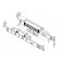 Vault Assa Abloy GS750N-30 - Fechadura Eletroíma de Cisalhamento tipo Shear, 1200lbs, p/ embutir 