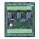 ILM-300 - Placa de relês para intertravamento de 3 portas