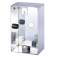 Vault SMB50 - Caixa de sobrepor em aço inox 4"x2" para botoeiras, leitoras e acionadores