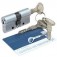 Keso KS60 Cilindro Mecânico perfil Europeu 60mm