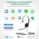 Yealink UH34 Mono Headset USB - fone de cabeça compatível com TEAMS