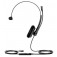 Yealink UH34 Mono Headset USB - fone de cabeça monoauricular c/ microfone p/ PC