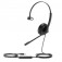 Yealink UH34 Mono Headset USB - fone de cabeça monoauricular c/ microfone p/ PC